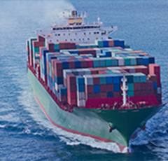 国际海运 — 高品质低成本<br>最适合物流的提案
